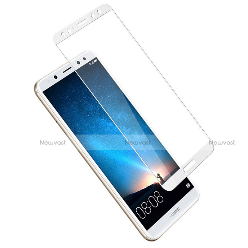 Ultra Clear Full Screen Protector Tempered Glass F03 for Huawei Maimang 6 White