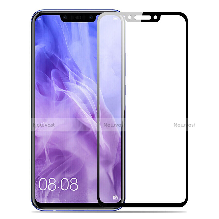 Ultra Clear Full Screen Protector Tempered Glass F03 for Huawei Maimang 7 Black