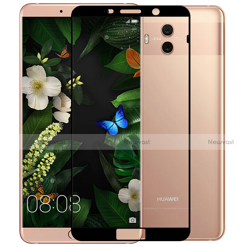 Ultra Clear Full Screen Protector Tempered Glass F03 for Huawei Mate 10 Black