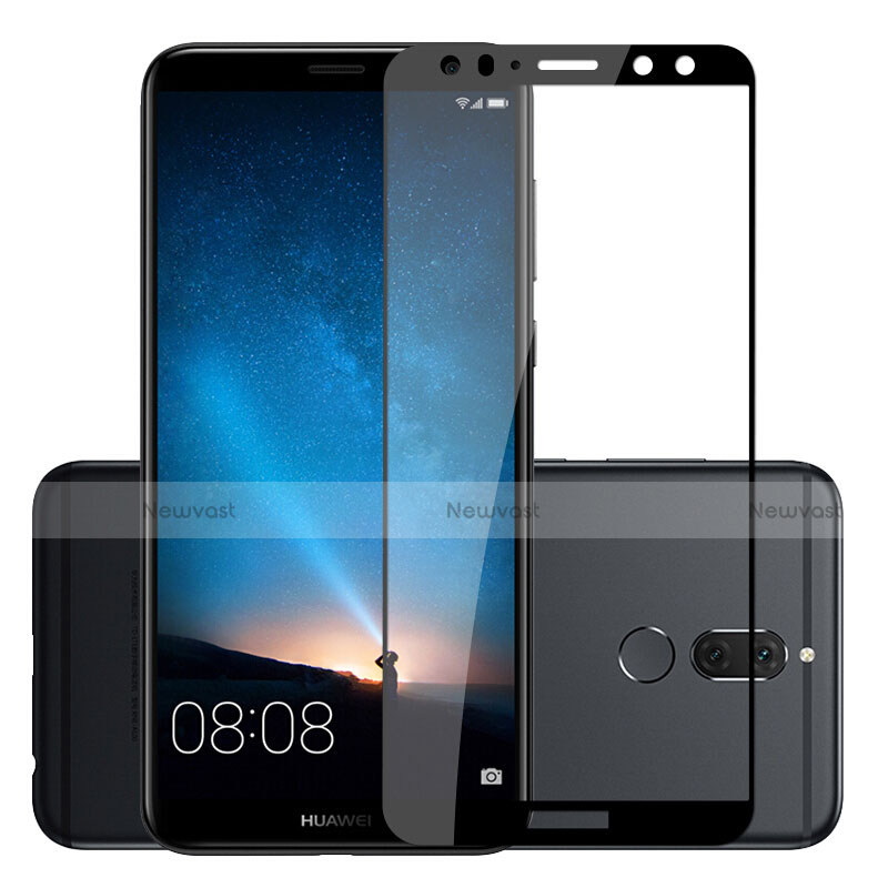 Ultra Clear Full Screen Protector Tempered Glass F03 for Huawei Mate 10 Lite Black