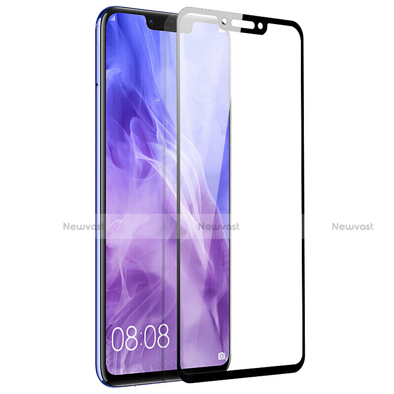 Ultra Clear Full Screen Protector Tempered Glass F03 for Huawei Mate 20 Lite Black