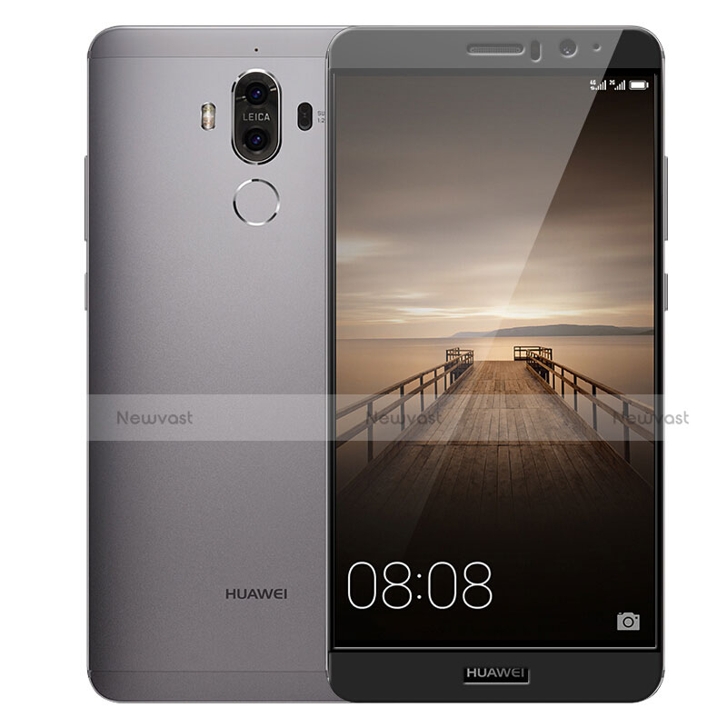 Ultra Clear Full Screen Protector Tempered Glass F03 for Huawei Mate 9 Black