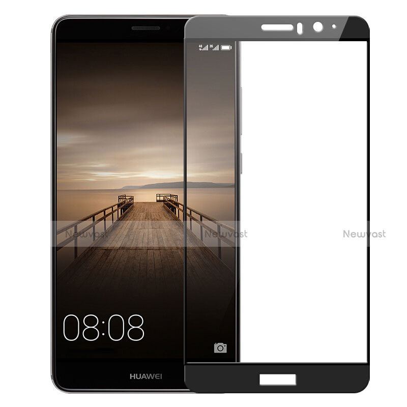 Ultra Clear Full Screen Protector Tempered Glass F03 for Huawei Mate 9 Black