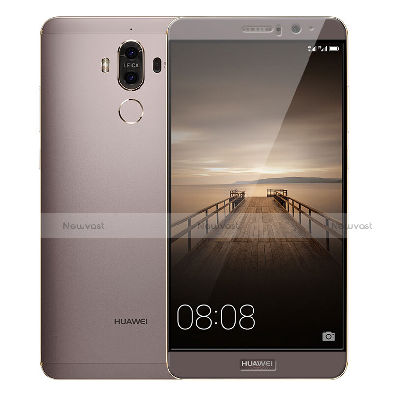 Ultra Clear Full Screen Protector Tempered Glass F03 for Huawei Mate 9 Brown