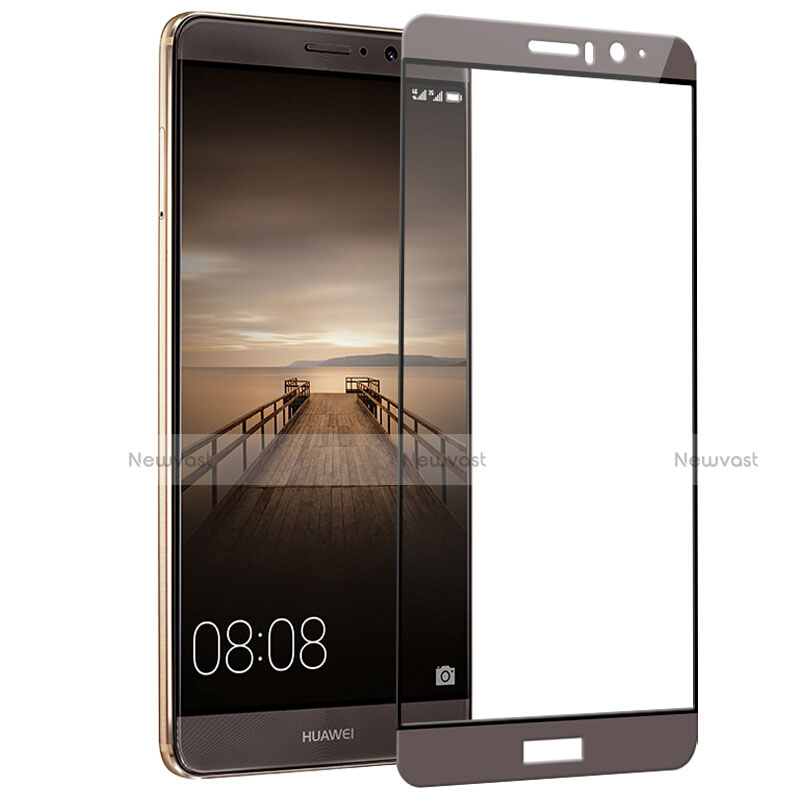 Ultra Clear Full Screen Protector Tempered Glass F03 for Huawei Mate 9 Brown