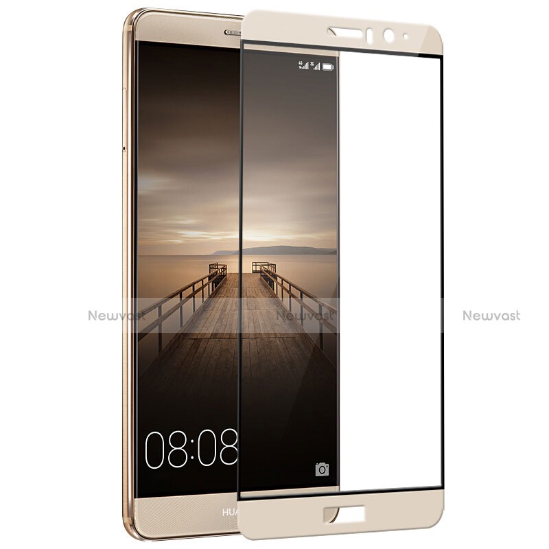 Ultra Clear Full Screen Protector Tempered Glass F03 for Huawei Mate 9 Gold