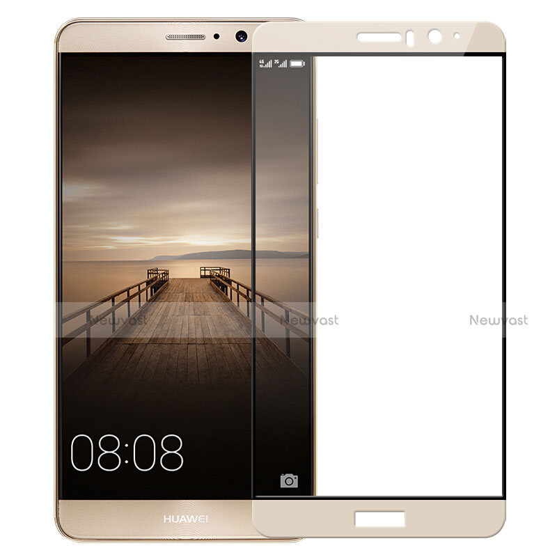 Ultra Clear Full Screen Protector Tempered Glass F03 for Huawei Mate 9 Gold
