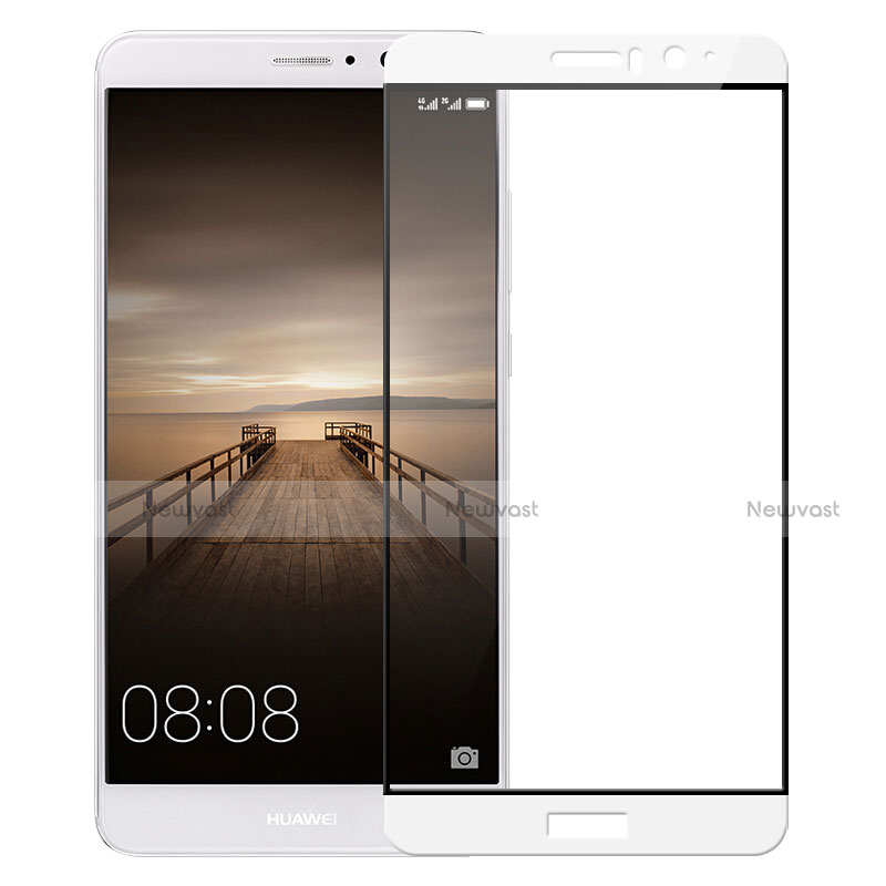 Ultra Clear Full Screen Protector Tempered Glass F03 for Huawei Mate 9 White