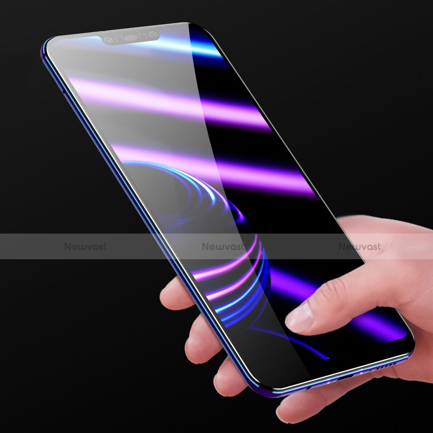 Ultra Clear Full Screen Protector Tempered Glass F03 for Huawei Nova 3 Black