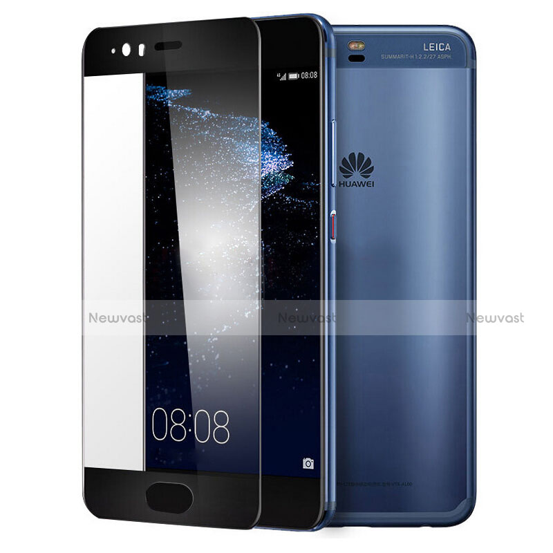 Ultra Clear Full Screen Protector Tempered Glass F03 for Huawei P10 Black