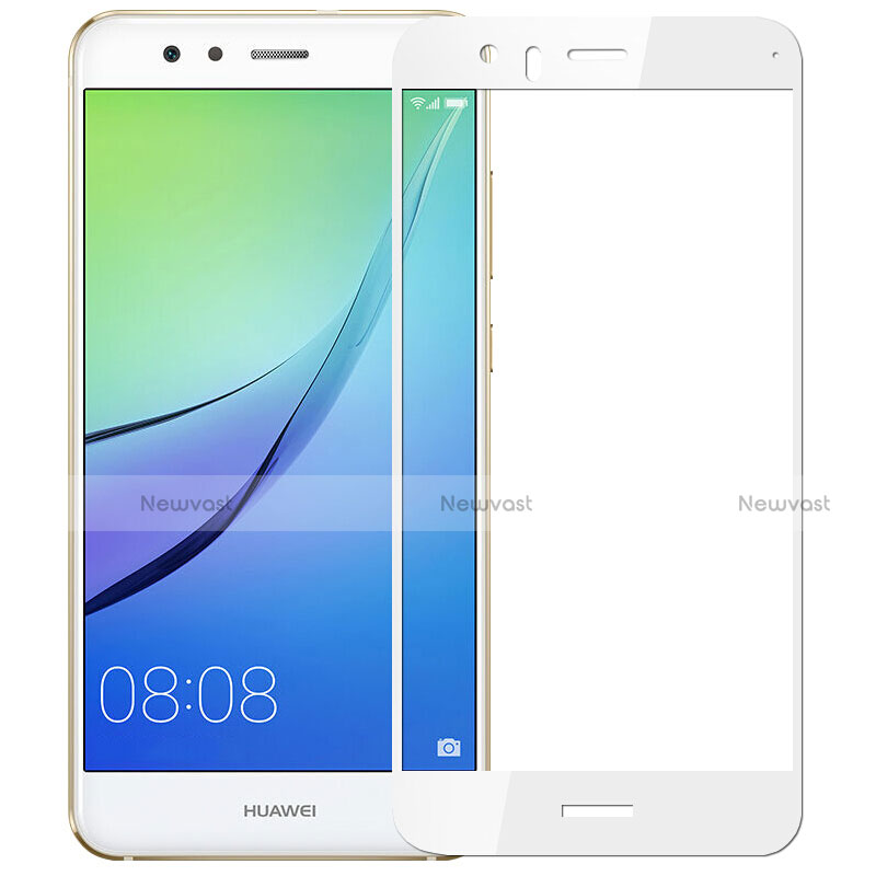 Ultra Clear Full Screen Protector Tempered Glass F03 for Huawei P10 Lite White