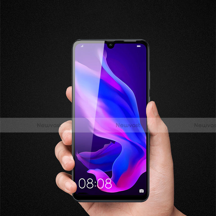 Ultra Clear Full Screen Protector Tempered Glass F03 for Huawei P30 Lite New Edition Black