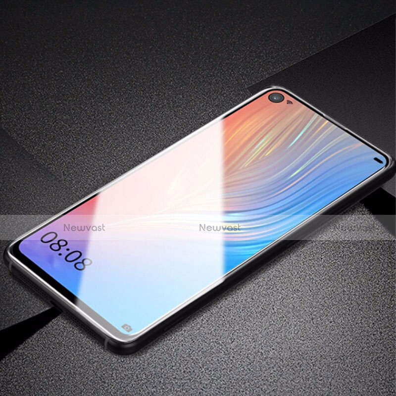 Ultra Clear Full Screen Protector Tempered Glass F03 for Huawei P40 Lite 5G Black