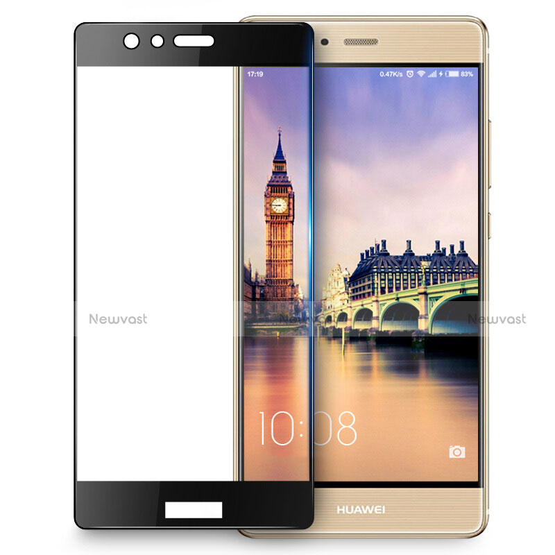 Ultra Clear Full Screen Protector Tempered Glass F03 for Huawei P9 Plus Black
