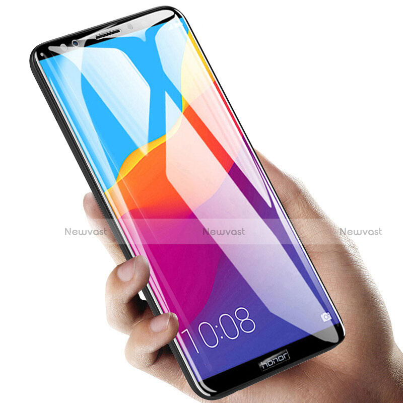 Ultra Clear Full Screen Protector Tempered Glass F03 for Huawei Y6 (2018) Black