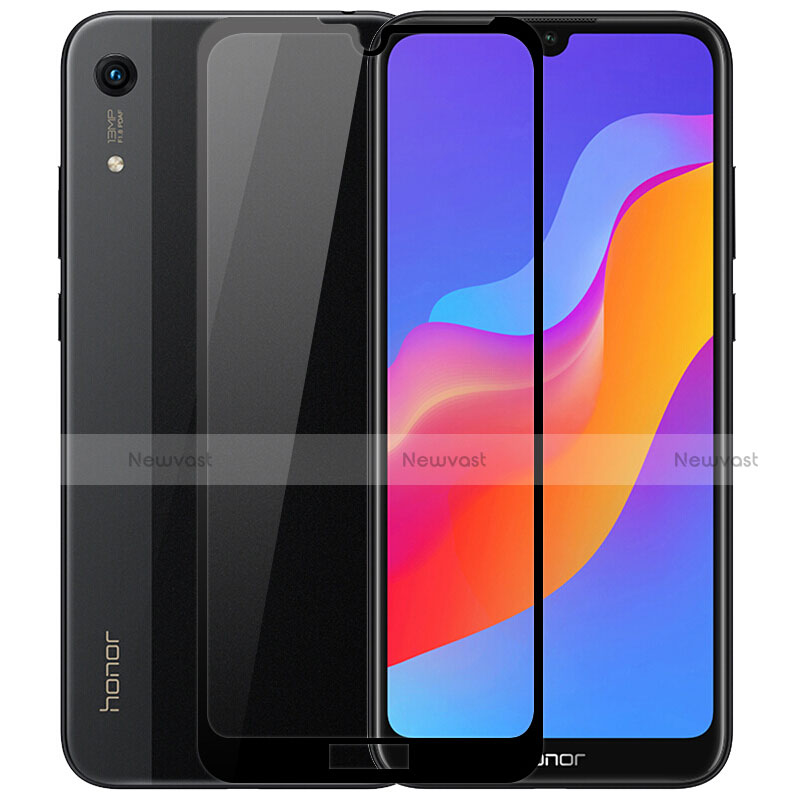 Ultra Clear Full Screen Protector Tempered Glass F03 for Huawei Y6 Pro (2019) Black