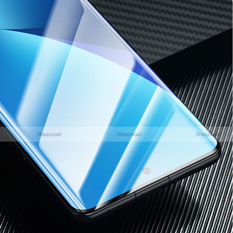 Ultra Clear Full Screen Protector Tempered Glass F03 for Motorola Moto Edge X30 Pro 5G Black