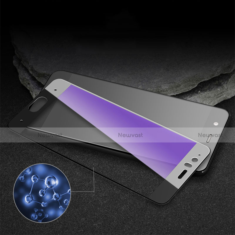 Ultra Clear Full Screen Protector Tempered Glass F03 for OnePlus 5 Black