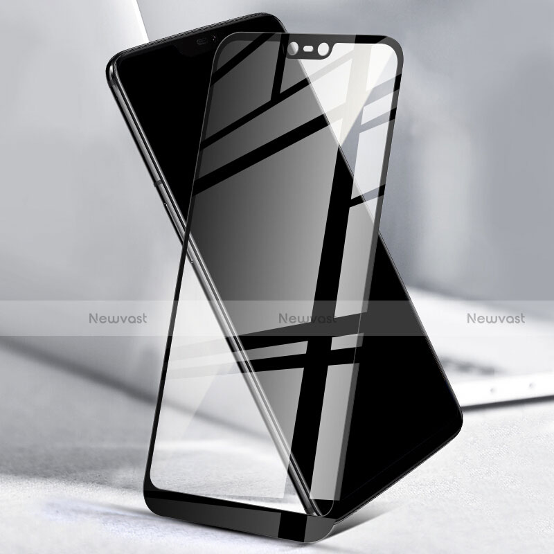 Ultra Clear Full Screen Protector Tempered Glass F03 for OnePlus 6 Black