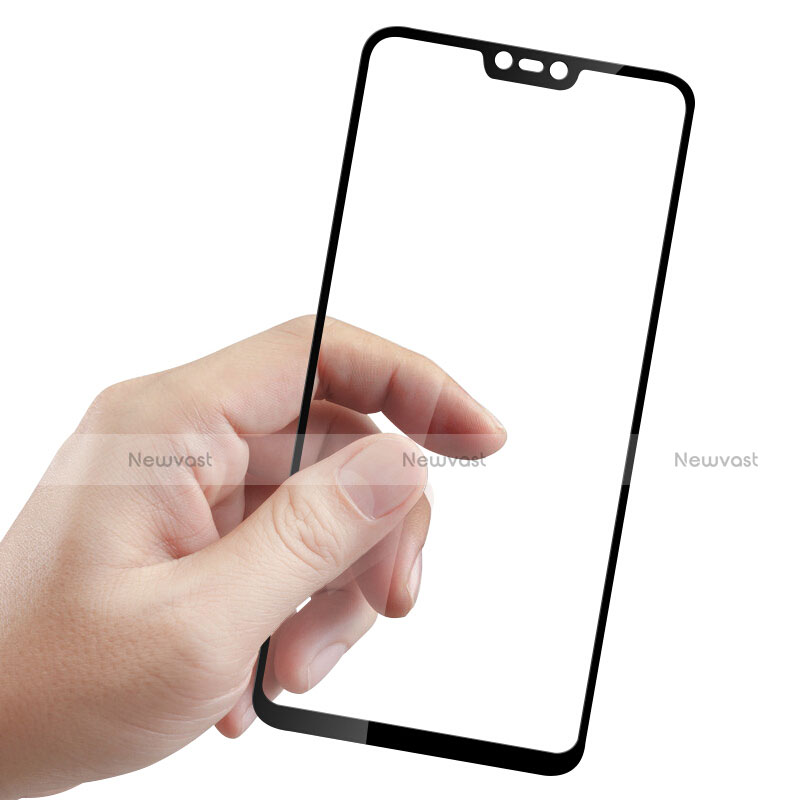 Ultra Clear Full Screen Protector Tempered Glass F03 for OnePlus 6 Black