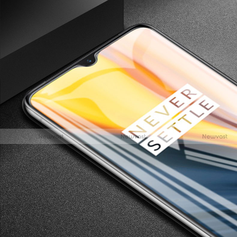 Ultra Clear Full Screen Protector Tempered Glass F03 for OnePlus 7T Black