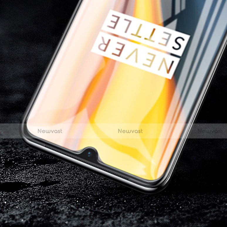 Ultra Clear Full Screen Protector Tempered Glass F03 for OnePlus 7T Black