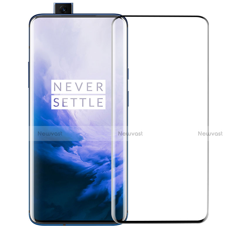 Ultra Clear Full Screen Protector Tempered Glass F03 for OnePlus 7T Pro Black