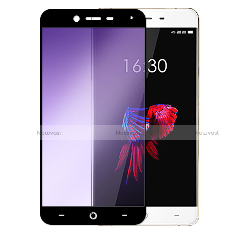 Ultra Clear Full Screen Protector Tempered Glass F03 for OnePlus X Black