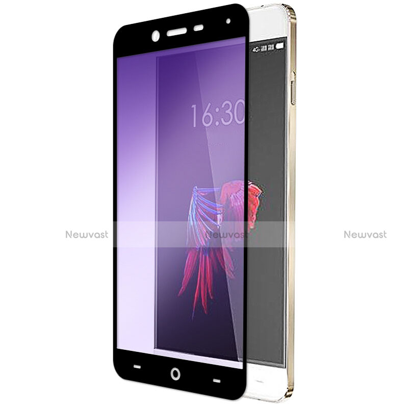 Ultra Clear Full Screen Protector Tempered Glass F03 for OnePlus X Black