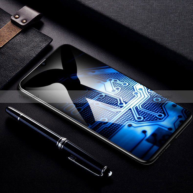 Ultra Clear Full Screen Protector Tempered Glass F03 for Oppo A17 Black