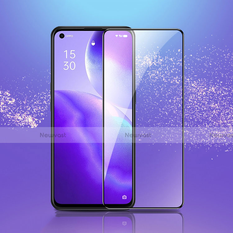 Ultra Clear Full Screen Protector Tempered Glass F03 for Oppo Find X3 Lite 5G Black