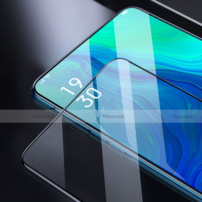 Ultra Clear Full Screen Protector Tempered Glass F03 for Oppo Reno 10X Zoom Black