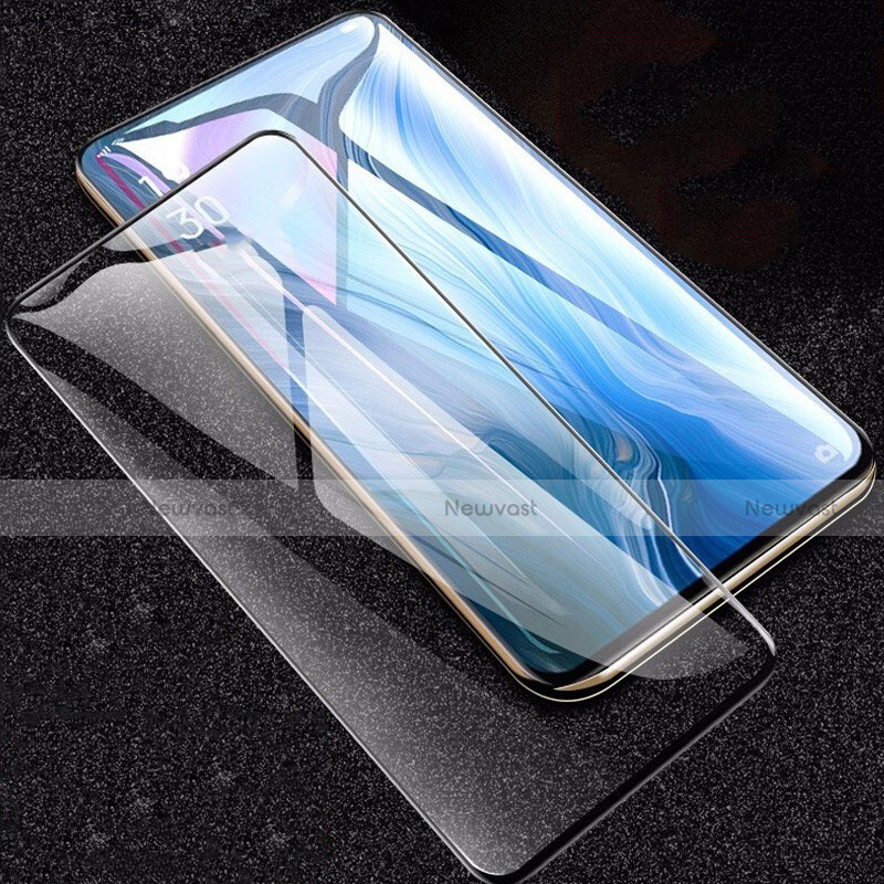 Ultra Clear Full Screen Protector Tempered Glass F03 for Oppo Reno2 Z Black