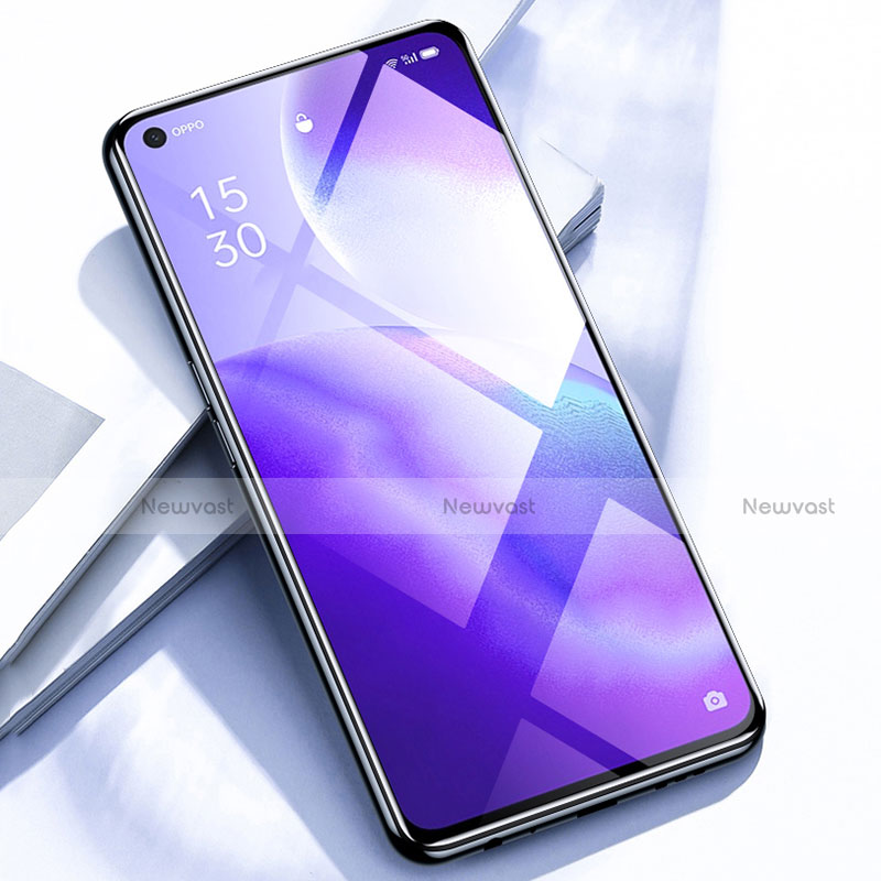 Ultra Clear Full Screen Protector Tempered Glass F03 for Oppo Reno5 5G Black