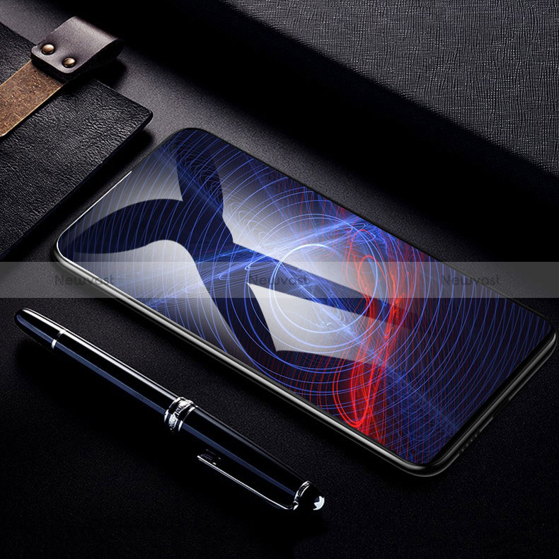 Ultra Clear Full Screen Protector Tempered Glass F03 for Oppo Reno8 Pro+ Plus 5G Black
