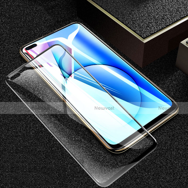 Ultra Clear Full Screen Protector Tempered Glass F03 for Realme X3 SuperZoom Black