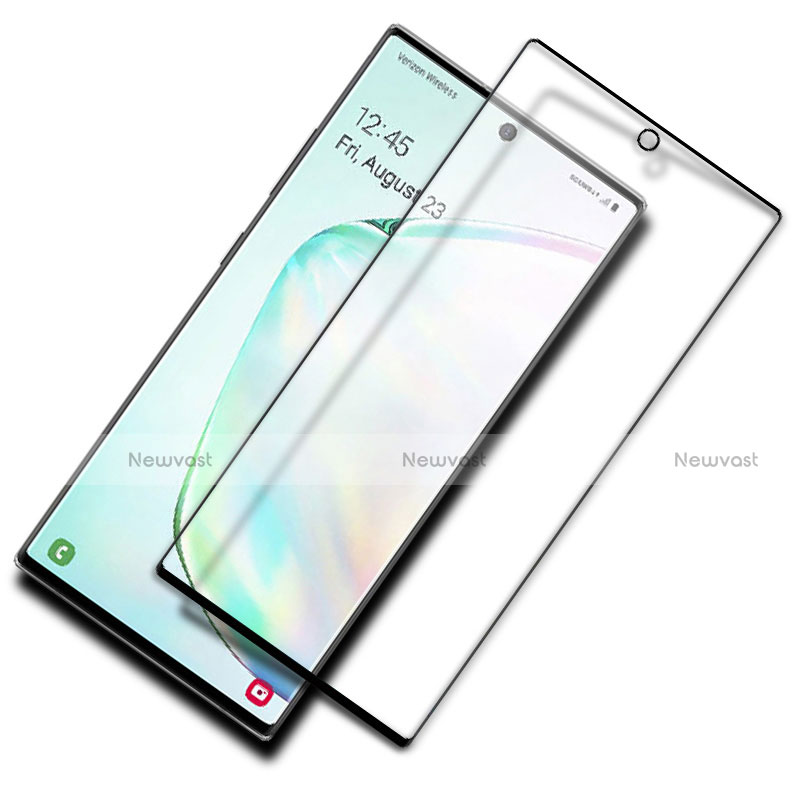 Ultra Clear Full Screen Protector Tempered Glass F03 for Samsung Galaxy Note 10 5G Black