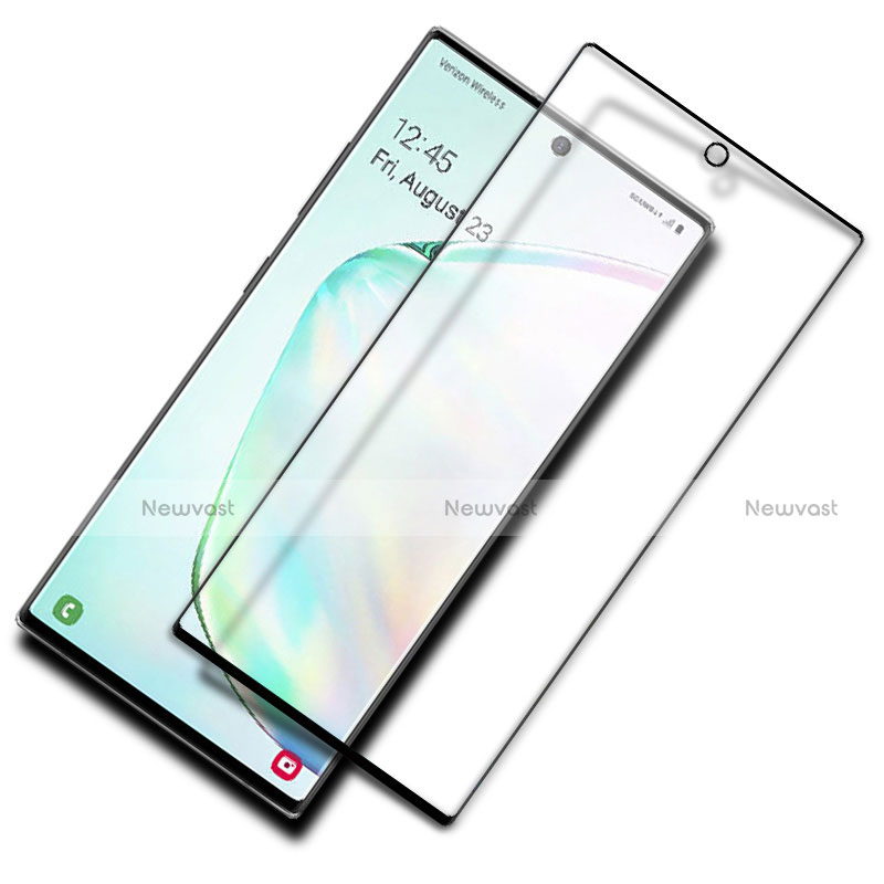 Ultra Clear Full Screen Protector Tempered Glass F03 for Samsung Galaxy Note 10 Black