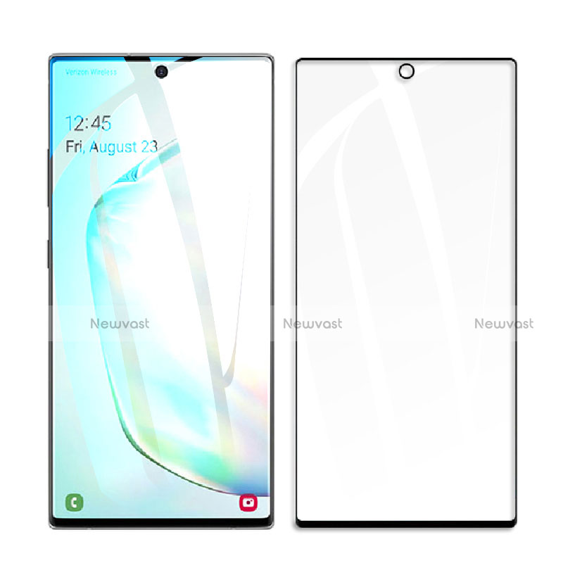 Ultra Clear Full Screen Protector Tempered Glass F03 for Samsung Galaxy Note 10 Black