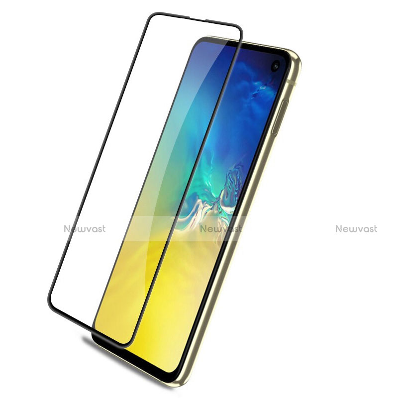 Ultra Clear Full Screen Protector Tempered Glass F03 for Samsung Galaxy S10e Black