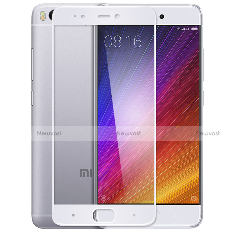 Ultra Clear Full Screen Protector Tempered Glass F03 for Xiaomi Mi 5S White