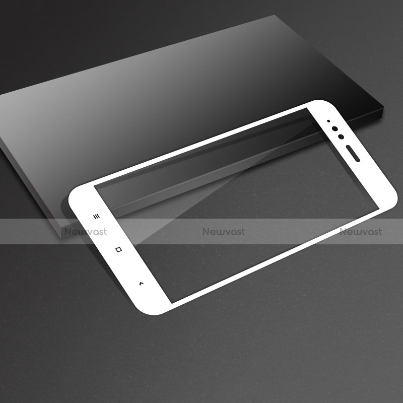 Ultra Clear Full Screen Protector Tempered Glass F03 for Xiaomi Mi 5X White
