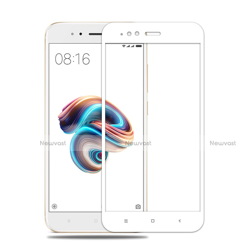 Ultra Clear Full Screen Protector Tempered Glass F03 for Xiaomi Mi 5X White