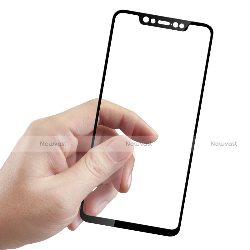 Ultra Clear Full Screen Protector Tempered Glass F03 for Xiaomi Mi 8 Pro Global Version Black