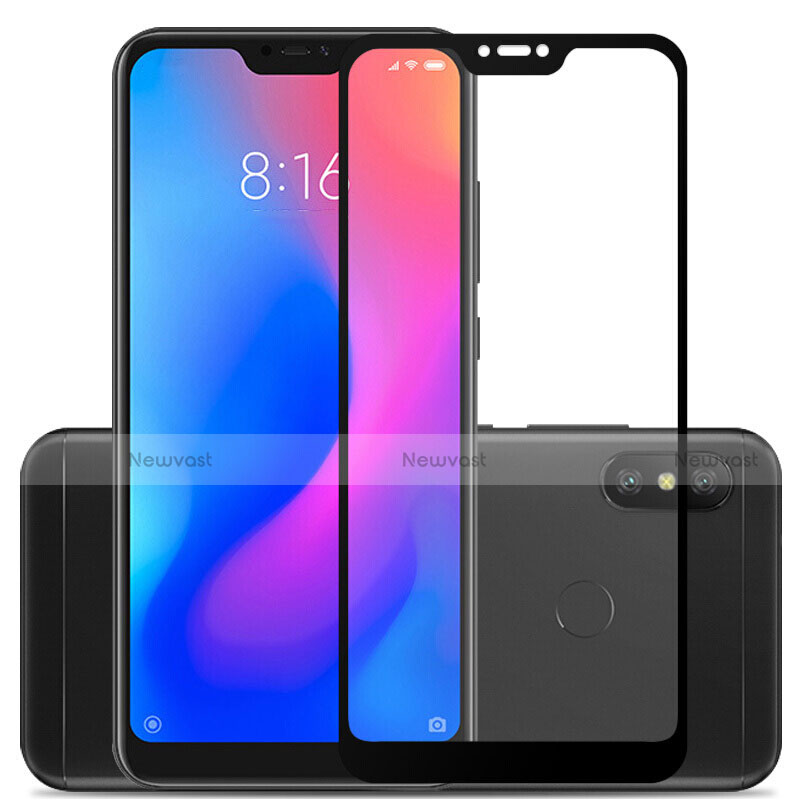 Ultra Clear Full Screen Protector Tempered Glass F03 for Xiaomi Mi A2 Lite Black