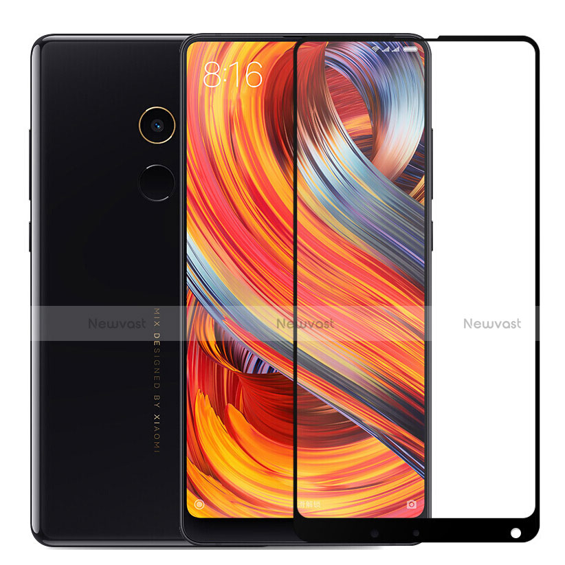 Ultra Clear Full Screen Protector Tempered Glass F03 for Xiaomi Mi Mix 2 White
