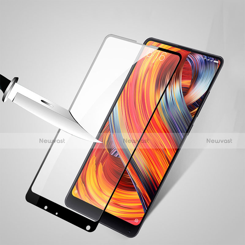 Ultra Clear Full Screen Protector Tempered Glass F03 for Xiaomi Mi Mix 2 White
