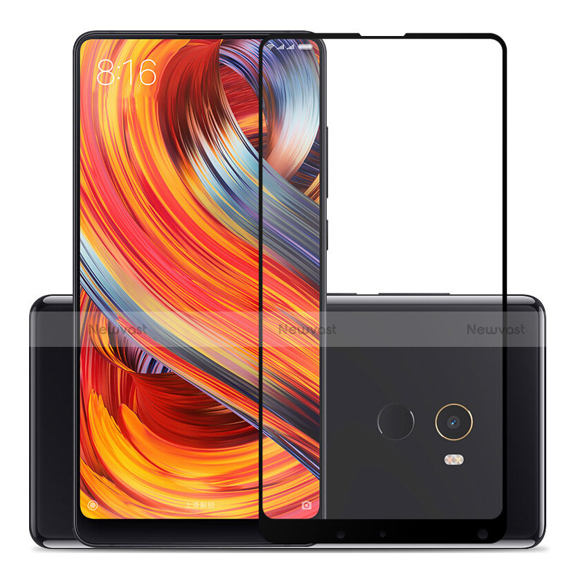 Ultra Clear Full Screen Protector Tempered Glass F03 for Xiaomi Mi Mix 2 White