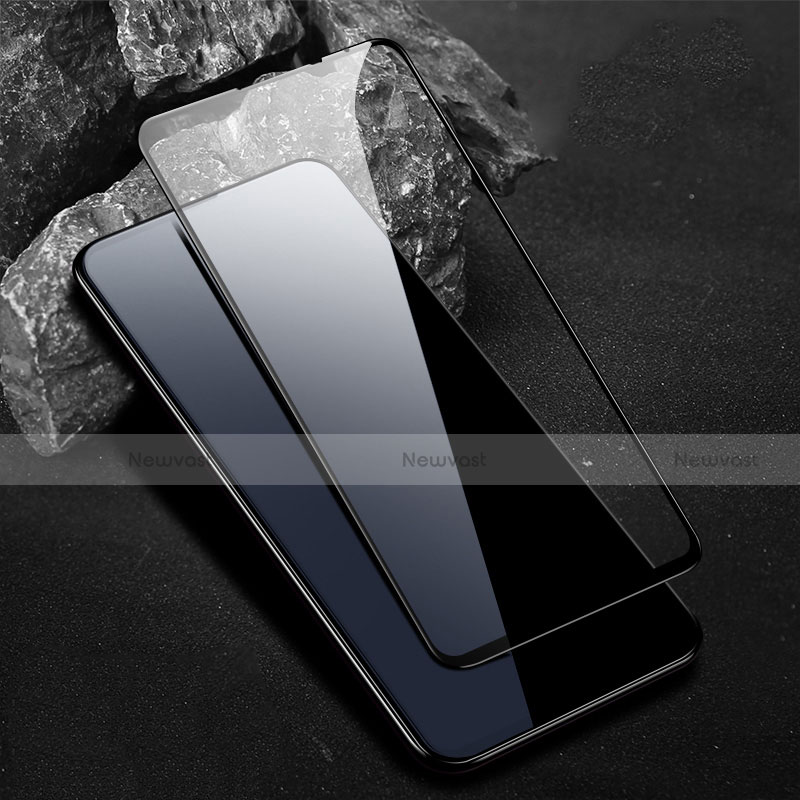 Ultra Clear Full Screen Protector Tempered Glass F03 for Xiaomi Mi Mix 3 Black