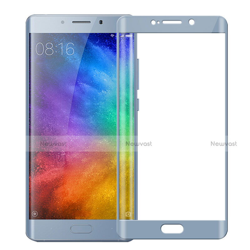 Ultra Clear Full Screen Protector Tempered Glass F03 for Xiaomi Mi Note 2 Silver